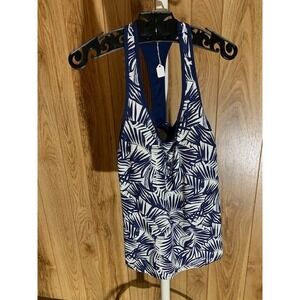 Beach House swimming top tank size 6